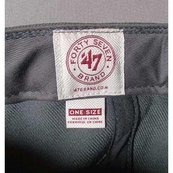 Detroit Tigers Hat Black Gray Snap Back 2011 Playoffs World Series 47 Brand - Picture 5 of 7